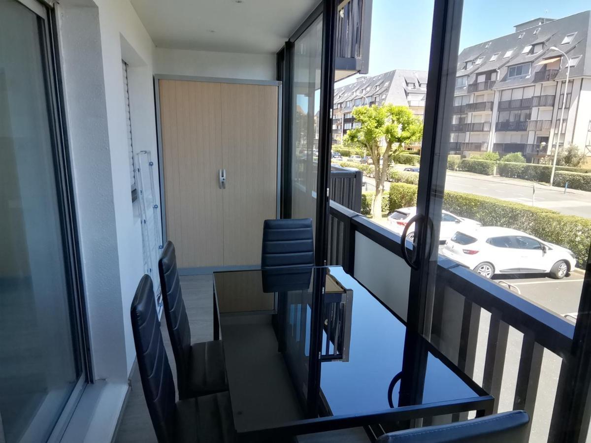 Bel Appartement Face Au Paleospace Villers-sur-Mer Exterior foto